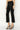Risen Jeans - High-Rise Ankle Flare Jeans in Sleek Black (26.5" Inseam) - RDP5767-SaltTree