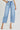Risen Jeans - High-Rise Barrel Leg Jeans with Adjustable Cuff (25.5" Inseam) - RDP5933-SaltTree