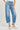 Risen Jeans - High Rise Cropped Barrel Leg Jeans in Vintage Dark Indigo (27.5" Inseam) - PGA21024-SaltTree