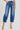 Risen Jeans - High Rise Cropped Barrel Leg Jeans in Vintage Dark Indigo (27.5" Inseam) - PGA21024-SaltTree