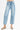 Risen Jeans - High-Rise Cropped Barrel Leg Jeans with Adjustable Waist (27.25" Inseam) - PGC21174L-SaltTree