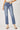 Risen Jeans - High-Rise Cropped Straight Leg Jeans with Distressed Raw Hem (27" Inseam) - RDP5250-SaltTree
