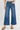 Risen Jeans - High Rise Cropped Wide Leg Jeans with Front Yoke Detail (27.5" Inseam) - PWC21059-SaltTree