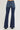 Risen Jeans - High-Rise Flare Jeans with Seam Detail Waistband (32.5" Inseam) - PF21561-SaltTree