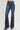 Risen Jeans - High-Rise Flare Jeans with Seam Detail Waistband (32.5" Inseam) - PF21561-SaltTree