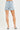 Risen Jeans - High Rise Flower Patched Shorts (4" Inseam) - RDS6405-SaltTree