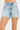 Risen Jeans - High Rise Flower Patched Shorts (4" Inseam) - RDS6405-SaltTree