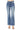 Risen Jeans - High-Rise Full-Length Flare Jeans with Vintage Frayed Hem (30.5" Inseam) - RDP1277-SaltTree