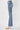 Risen Jeans - High-Rise Full-Length Flare Jeans with Vintage Frayed Hem (30.5" Inseam) - RDP1277-SaltTree