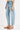 Risen Jeans - High Rise Slouchy Crop Barrel Distressed Jeans (27" Inseam) - PGC21183-SaltTree