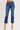 Risen Jeans - High Rise Tummy Control Crop Straight Jeans (26.5" Inseam) - RDP5903-SaltTree
