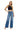 Risen Jeans - High Rise Tummy Control Wide Leg Front Pintuck Jeans (31" Inseam) - PWA21011-SaltTree