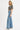 Risen Jeans - High-Rise Wide Flare Patch Pocket Jeans (33" Inseam) - PW21004-SaltTree