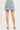 Risen Jeans - Low Rise Mess Junkyard Skort (3.5" Inseam / 11.5" Length) - RDS6406-SaltTree