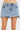 Risen Jeans - Low Rise Mess Junkyard Skort (3.5" Inseam / 11.5" Length) - RDS6406-SaltTree