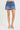 Risen Jeans - Low Rise Mess Junkyard Skort (3.5" Inseam / 11.5" Length) - RDS6406-SaltTree