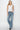 Risen Jeans - Mid-Rise Basic Flare Leg Jeans (33" Inseam) - RDP5740-SaltTree