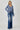 Risen Jeans - Mid-Rise Button Down Flare Jeans (33" Inseam) - RDP5415-SaltTree