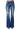 Risen Jeans - Mid-Rise Button Down Flare Jeans (33" Inseam) - RDP5415-SaltTree