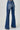 Risen Jeans - Mid-Rise Button Down Flare Jeans (33" Inseam) - RDP5415-SaltTree