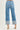 Risen Jeans - Mid-Rise Crop Wide Wide Cuffed Jeans (28.5" Inseam) - PWC21289-SaltTree