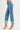 Risen Jeans - Mid-Rise Crop Wide Wide Cuffed Jeans (28.5" Inseam) - PWC21289-SaltTree