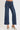 Risen Jeans - Mid-Rise Cropped Wide Leg Jeans with Front Seam Detail in Dark Indigo (27.5" Inseam) - PWC21302-SaltTree