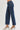 Risen Jeans - Mid-Rise Cropped Wide Leg Jeans with Front Seam Detail in Dark Indigo (27.5" Inseam) - PWC21302-SaltTree