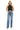 Risen Jeans - Mid-Rise Tummy Control 4-Way Stretch Straight Leg Jeans (32.5" Inseam) - PS21654-SaltTree