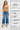 Risen Jeans - Mid Rise Wide Leg Cuffed Jeans (29.5" Inseam) - PWA21444-SaltTree