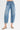Risen Jeans - Slouchy Ankle Barrel Double Roll Up Jeans (25.5" / 28.5" Inseam) - PGA21178-SaltTree