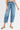 Risen Jeans - Slouchy Ankle Barrel Double Roll Up Jeans (25.5" / 28.5" Inseam) - PGA21178-SaltTree