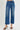 Risen Jeans - Tummy Control Elastic Band High Rise Crop Wide Jeans (27" Inseam) - RDP5909-SaltTree