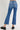 Risen Jeans - Tummy Control High Rise Crop Bootcut Jeans (27" Inseam) - RDP5937-SaltTree