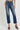 Risen Jeans - Tummy Control High Rise Crop Straight Jeans (27.5" Inseam) - RDP5922-SaltTree