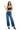 Risen Jeans - Tummy Control High Rise Cuffed Wide Jeans (31" Cuffed Inseam) - PW21046-SaltTree