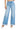 Risen Jeans - Tummy Control High Rise Cuffed Wide Jeans (31" Cuffed Inseam) - PW21046-SaltTree