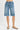 Risen Jeans - Tummy Control Slouchy Bermuda Shorts (12" Inseam) - RDS6353-SaltTree