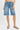Risen Jeans - Tummy Control Slouchy Bermuda Shorts (12" Inseam) - RDS6353-SaltTree