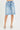 Risen Jeans - Tummy Control Slouchy Bermuda Shorts (12" Inseam) - RDS6353-SaltTree