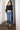 Vervet - High Rise Ankle Straight Jeans with 4" Single Cuff (28" Inseam) - LV1608-SaltTree
