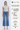 Vervet - High-Rise Ankle Wide Leg Jeans in Blue Soul (28" Inseam) - LV2061-SaltTree