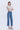 Vervet - High-Rise Ankle Wide Leg Jeans in Blue Soul (28" Inseam) - LV2061-SaltTree
