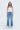 Vervet - High Rise Crop Wide Leg Tummy Control Jeans (26.5" Inseam) - LV1359-SaltTree