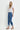Vervet - High-Rise Cuffed Straight Jeans (27" Inseam) - T6600-SaltTree
