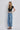 Vervet - High-Rise Dart Structured Fit Barrel Leg Jeans (27" Inseam) - T6514 - Final Sale-SaltTree