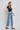 Vervet - High-Rise Dart Structured Fit Barrel Leg Jeans (27" Inseam) - T6514 - Final Sale-SaltTree
