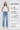 Vervet - High Rise Distressed Hem Slim Wide Jeans (30" Inseam) - LV1998-SaltTree