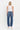 Vervet - High-Rise Medium Dark Wash Ankle Barrel Jeans (28" Inseam) - LV1440-SaltTree