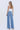 Vervet - High Rise Medium Wash Frayed Hem Wide Leg Jeans (32" Inseam) - LV1682-SaltTree